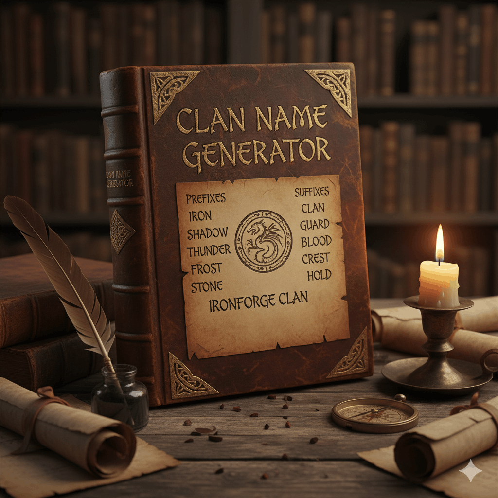 Clan Name Generator: 1000+ Unique Clan Names + Tag Ideas 2 clan name generator