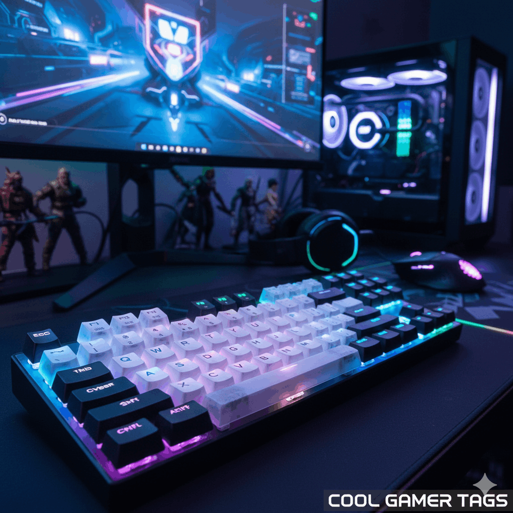 Cool Gamer Tags (300+) Short, Clean, Funny & Tryhard Ideas 2 cool gamer tags
