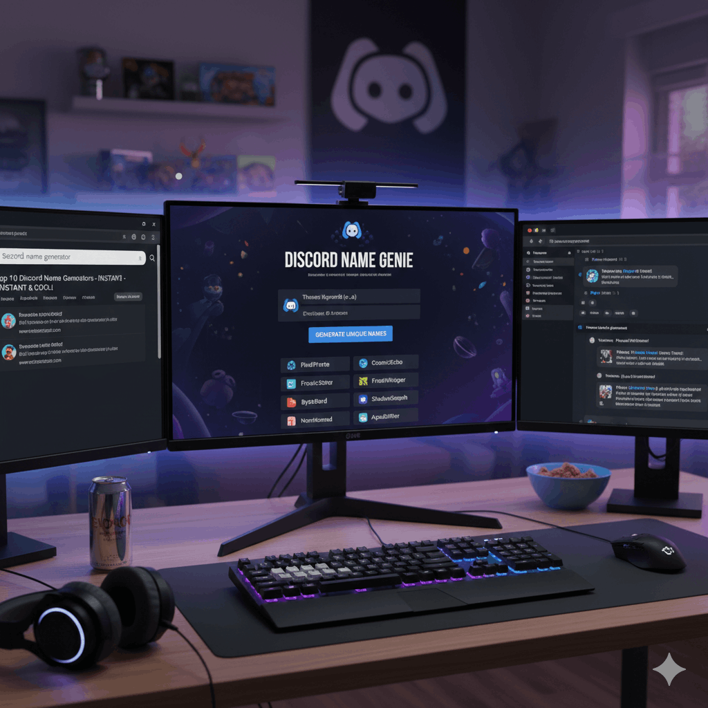 Discord Name Generator: 500+ Cool Names for Servers & Profiles 2 discord name generator