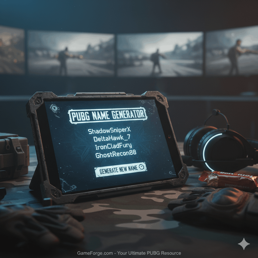 PUBG Name Generator: Cool IGN Ideas + Clan Tags 2 pubg name generator